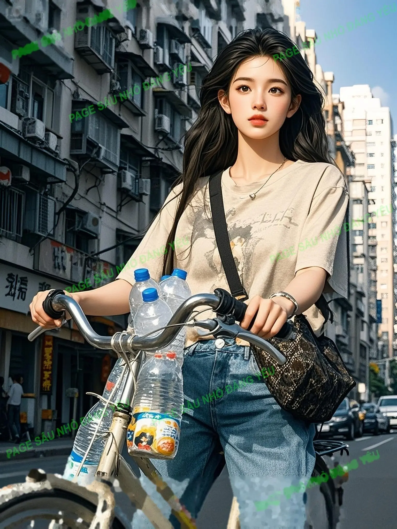 Bìa CÔ GÁI NHẶT VE CHAI VÀ GIA TỘC BẠC TÌNH