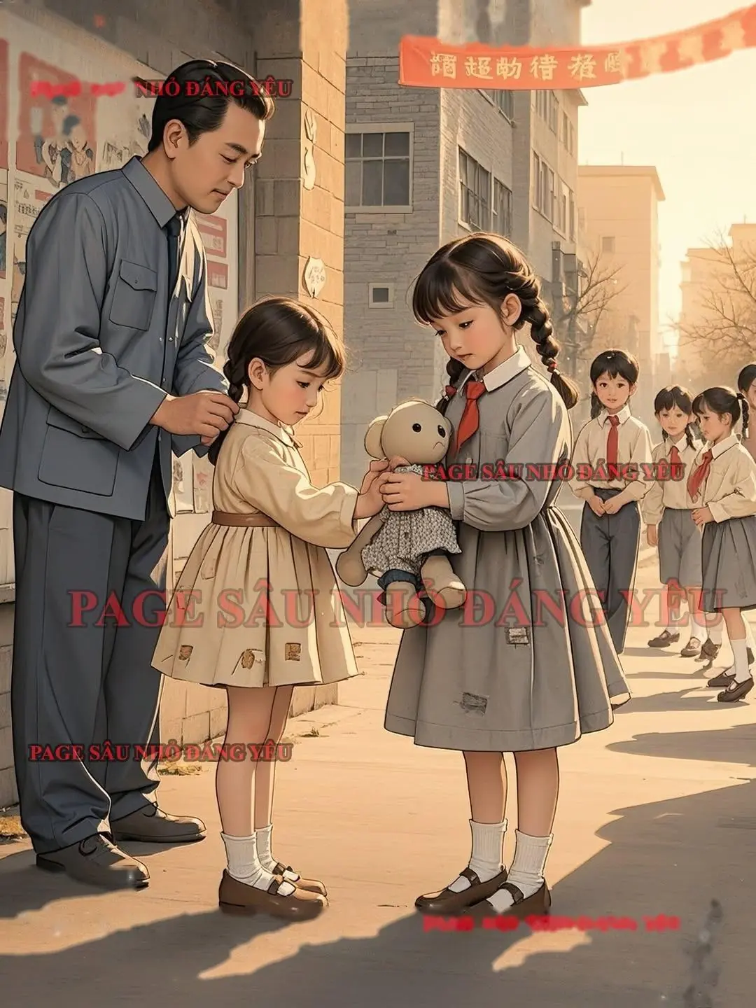 Bìa Con Gái Ruột Và Công Chúa Nhỏ