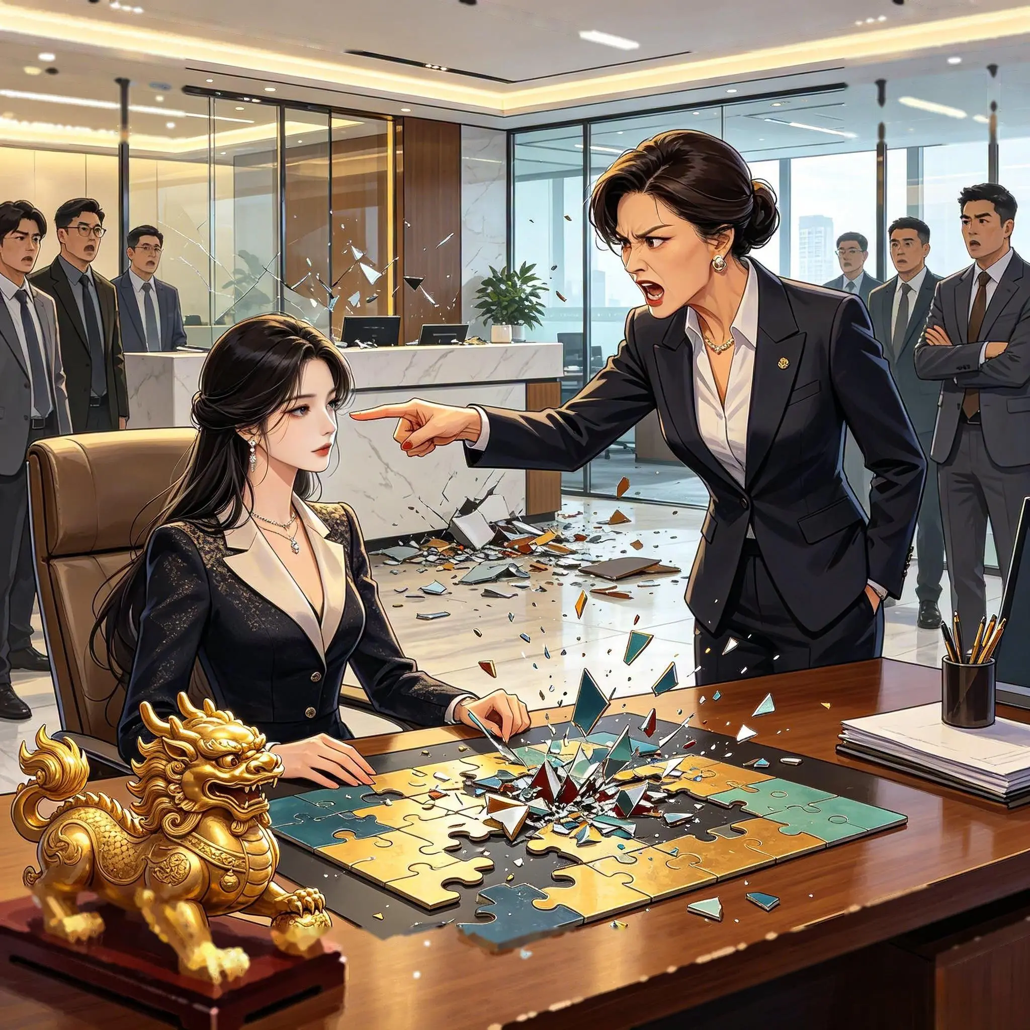 Bìa Giám Đốc Mới Đuổi Nhầm ‘Thần Tài’ Của Công Ty