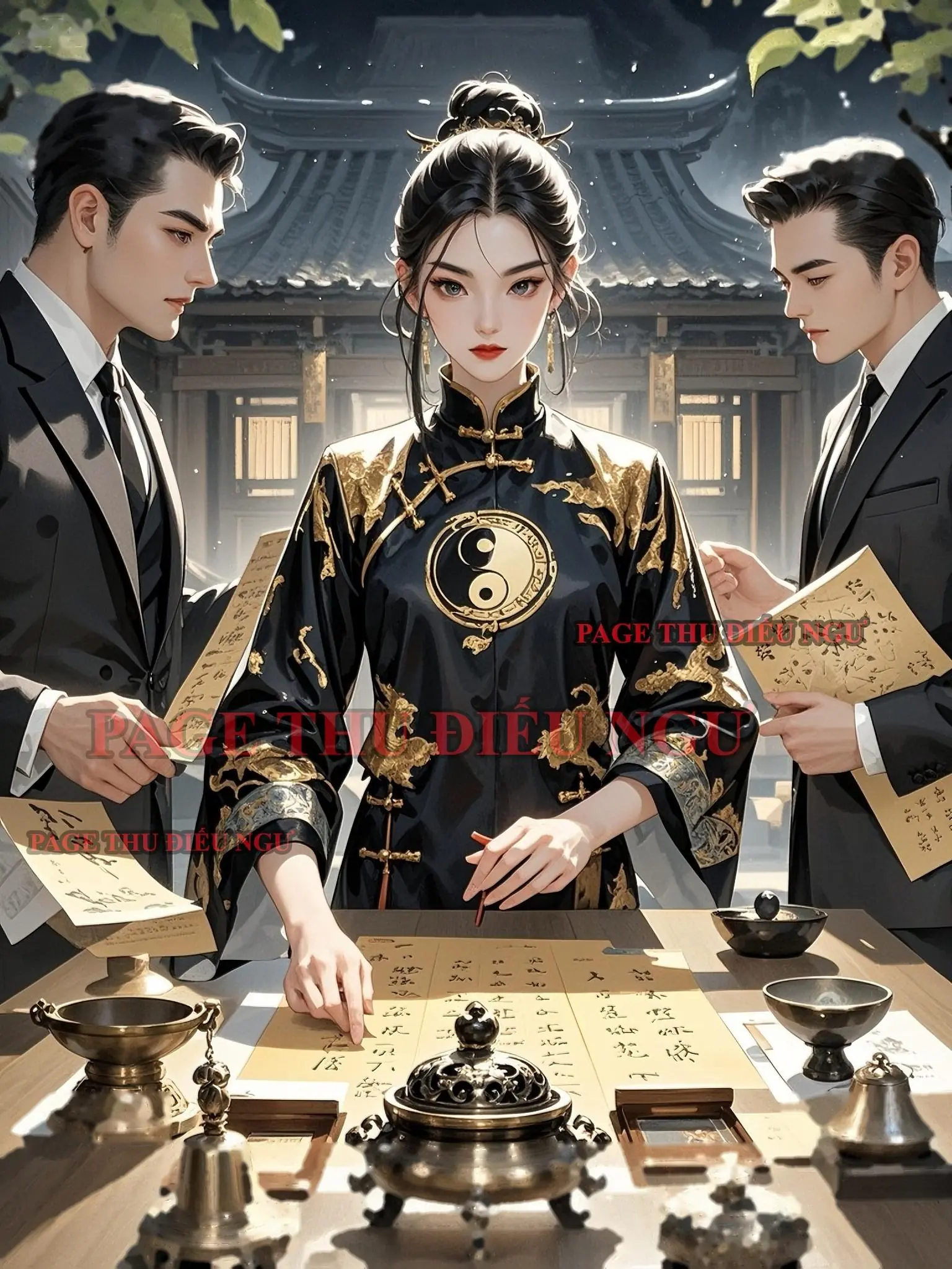Bìa TRUYỀN NHÂN TRẤN HUYỆT
