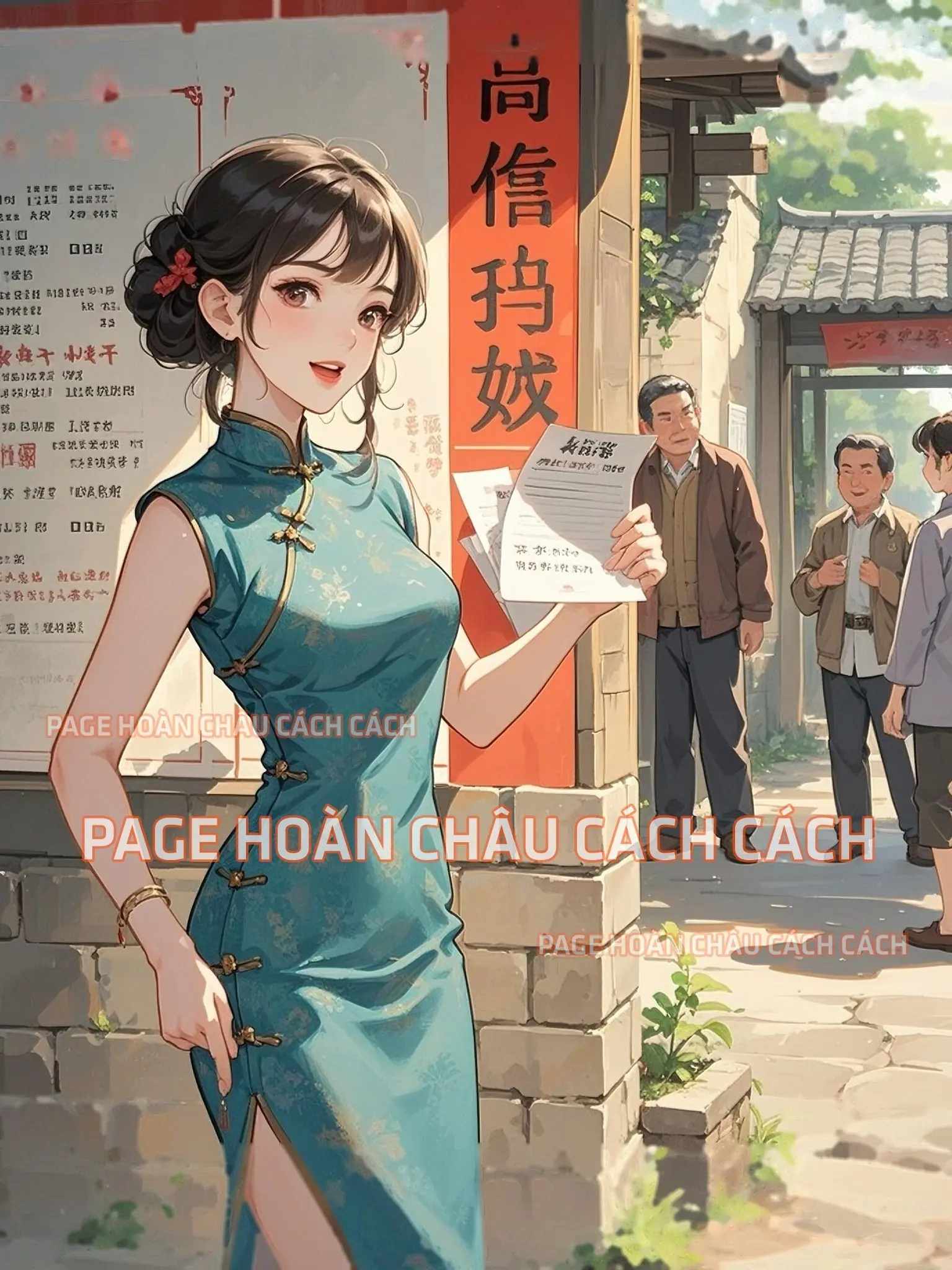 Bìa CÔ VỢ CỦA  GIÁM DỐC TRẠI HEO
