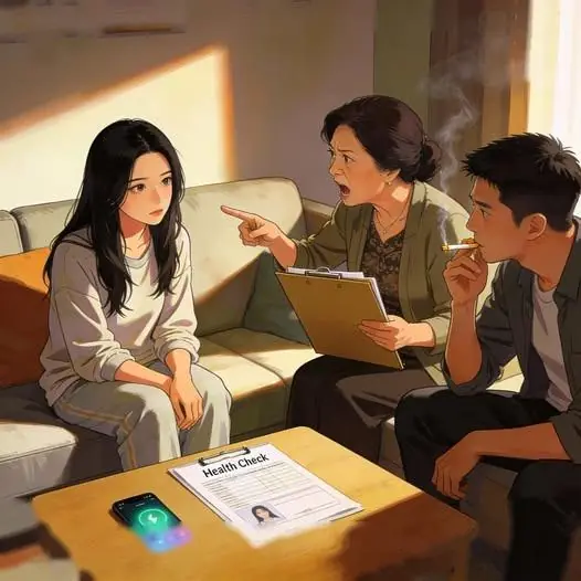 Bìa KHI CẢ NHÀ CHỒNG ĐỀU ĐỢI TÔI C H E C