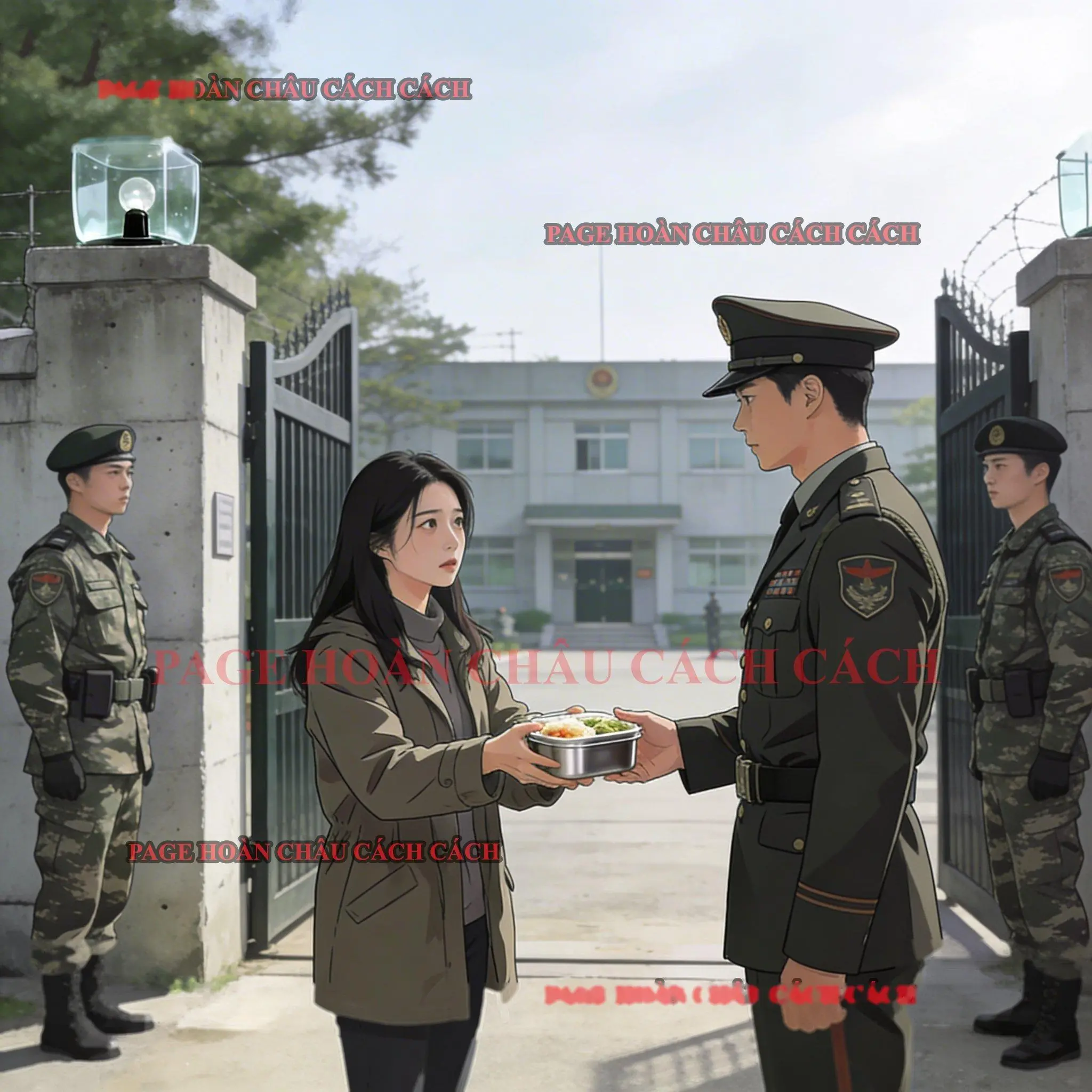Bìa TÔI ĐỨNG CÁCH ANH MƯỜI MÉT