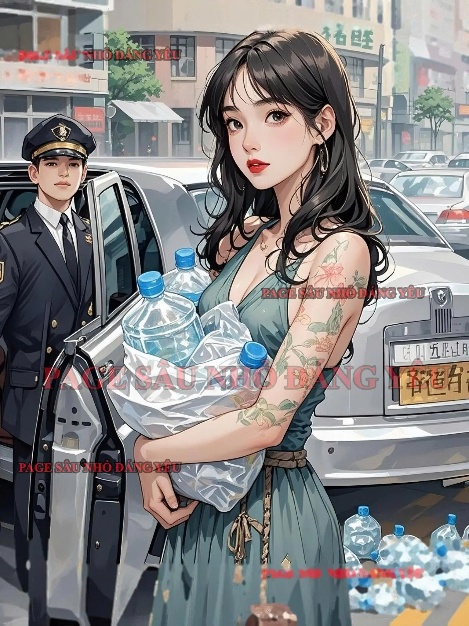 Bìa Tiểu Thư Giả và Khoản Nợ Thật
