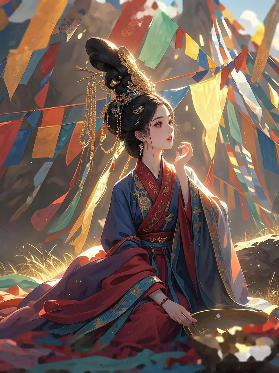 Bìa TỪ CUNG NỮ GIẾT CÁ TRỞ THÀNH THÁI TỬ PHI