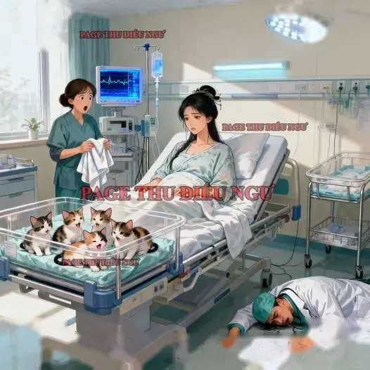 Bìa Năm Đứa Con Mèo Của Tổng Tài