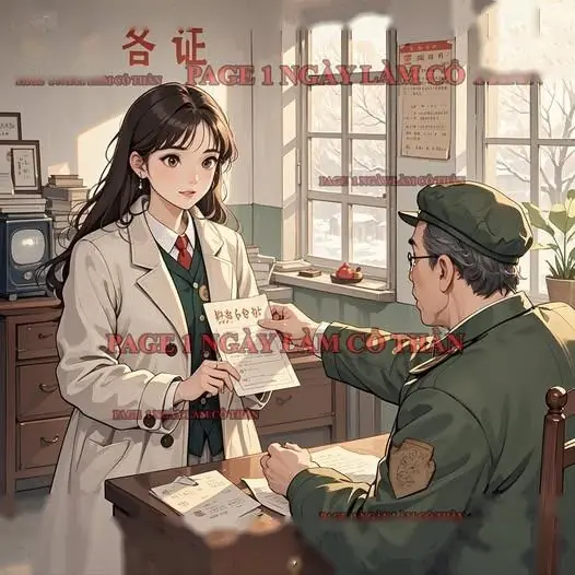 Bìa Cô Quân Y Gả Nhầm Anh Lính Thô