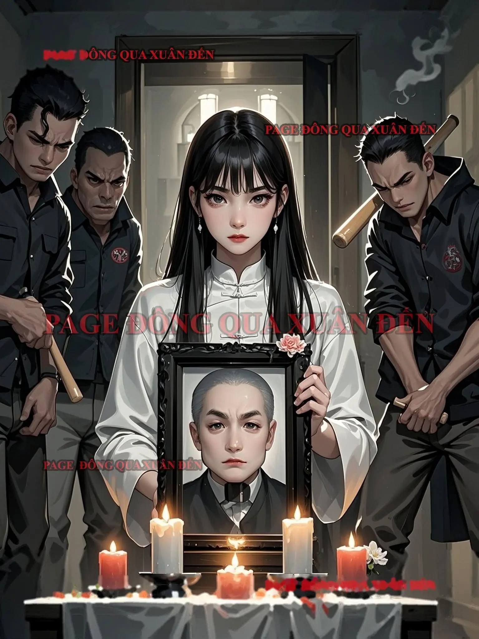 Bìa Những Ngày Cay Nghiệt