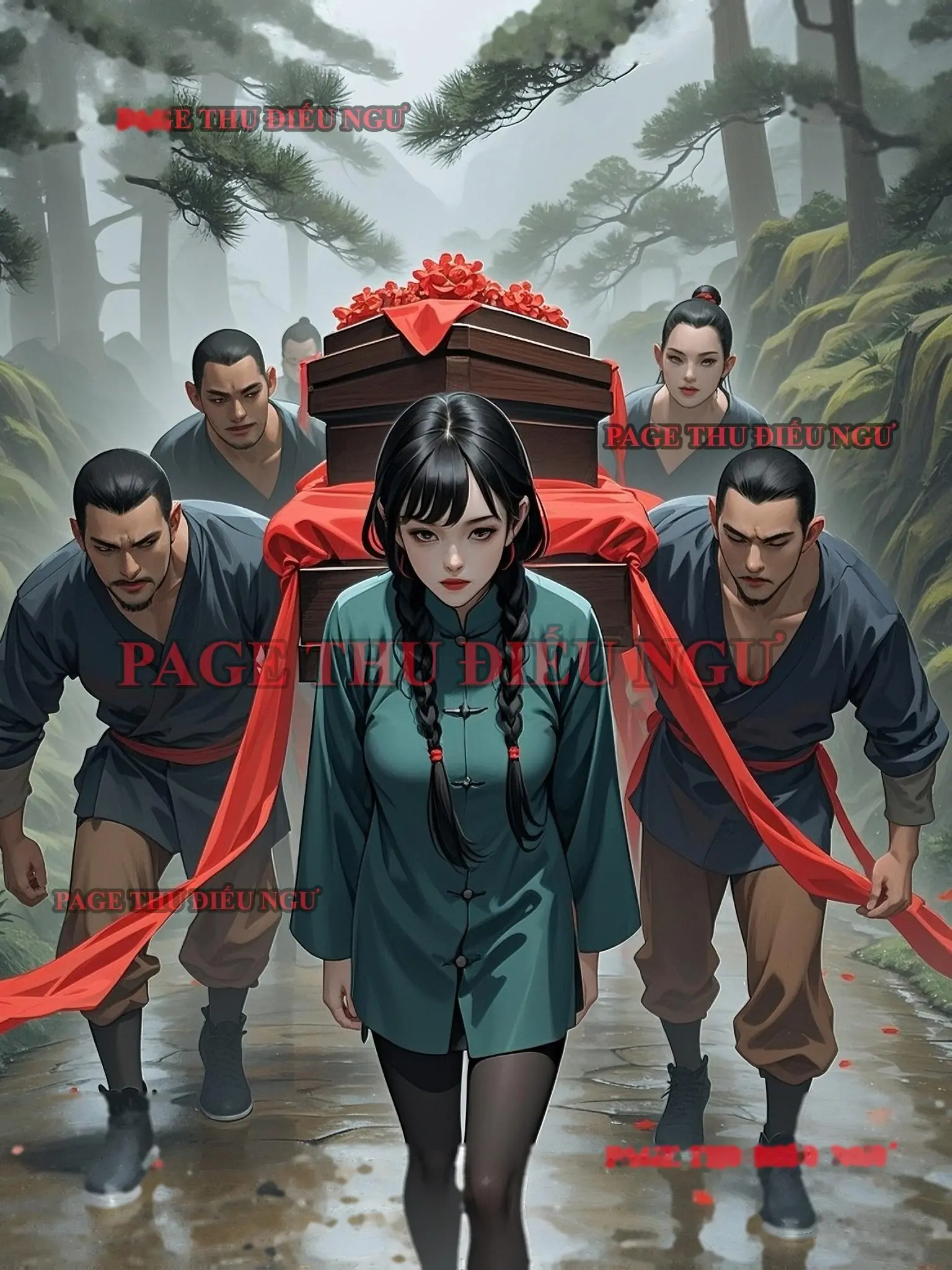 Bìa NGƯỜI KHIÊNG QUAN TÀI TUỔI DẦN