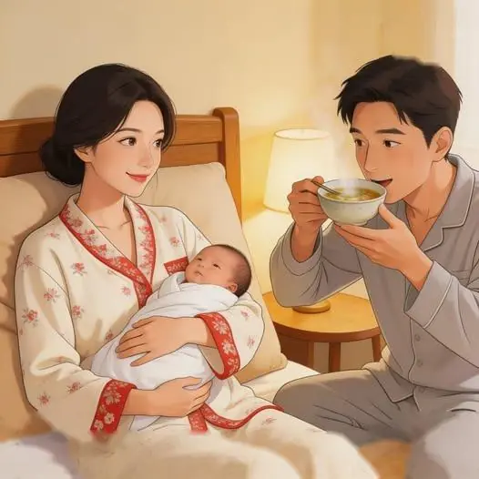 Bìa Tám Bát Canh Đen Ngày Ở Cữ