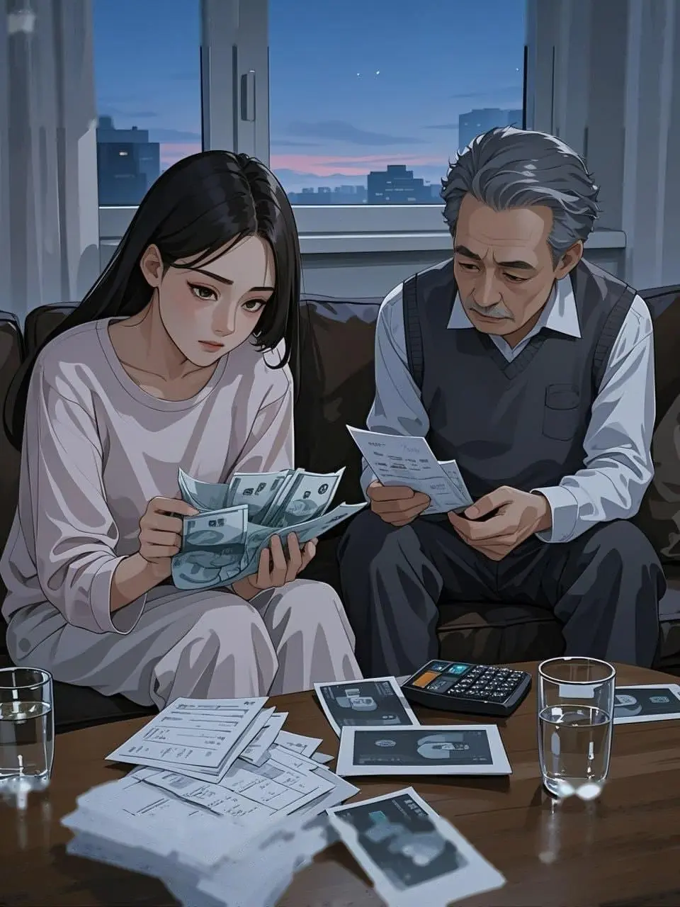 Bìa CUỐN SỔ NỢ VÀ ĐỨA CON GÁI KHÔNG ĐÁNG YÊU