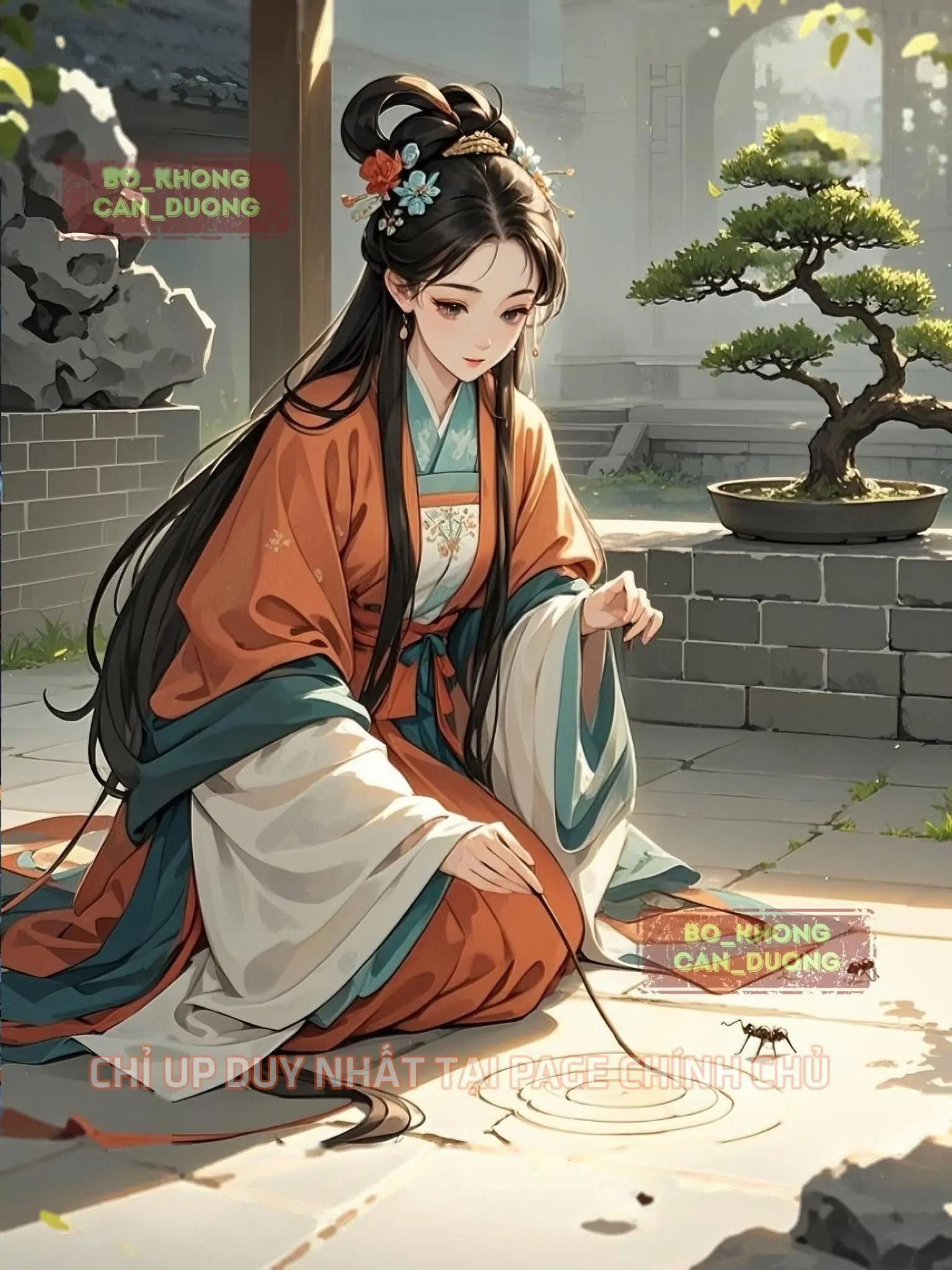 Bìa HOÀNG HẬU KHÔNG VÀO CUNG