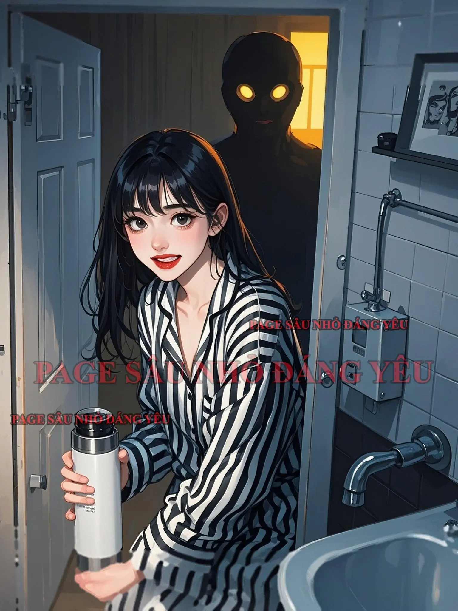 Bìa CHÚ TRONG NHÀ VỆ SINH LÀ AI