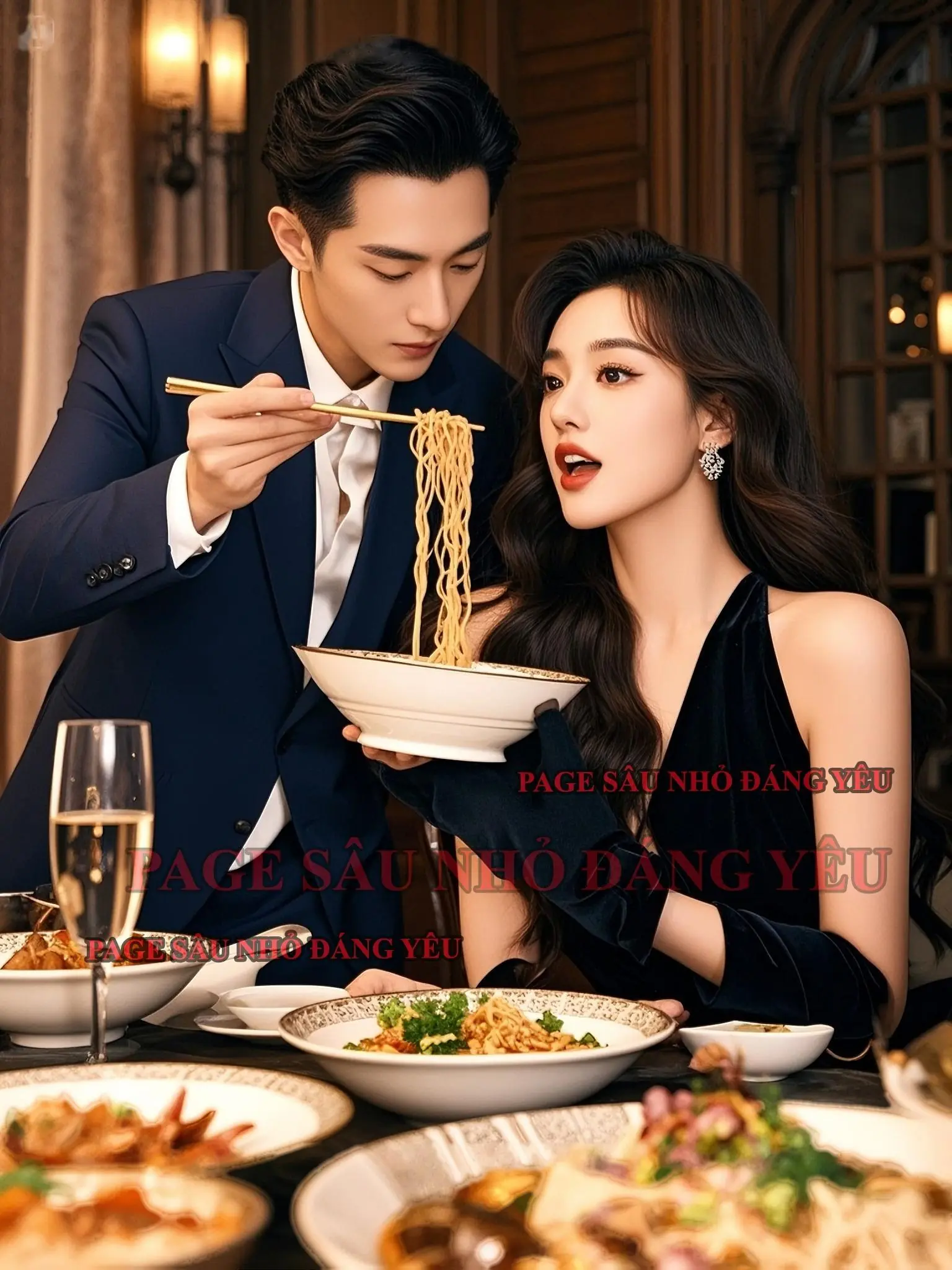 Bìa Màn Trả Thù Ngọt Ngào Của Tổng Tài Giấu Mặt