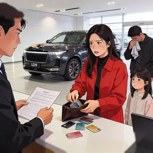 Bìa Chiếc Xe Mới Tiết Lộ Bí Mật Ngoại Tình Của Chồng