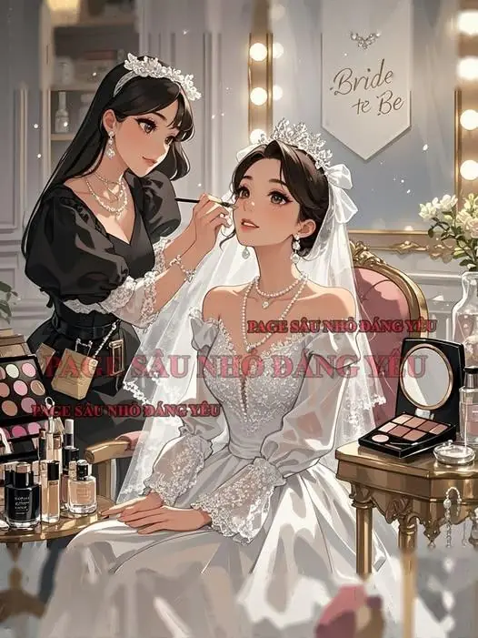 Bìa THAY CÔ DÂU TRONG LỄ CƯỚI