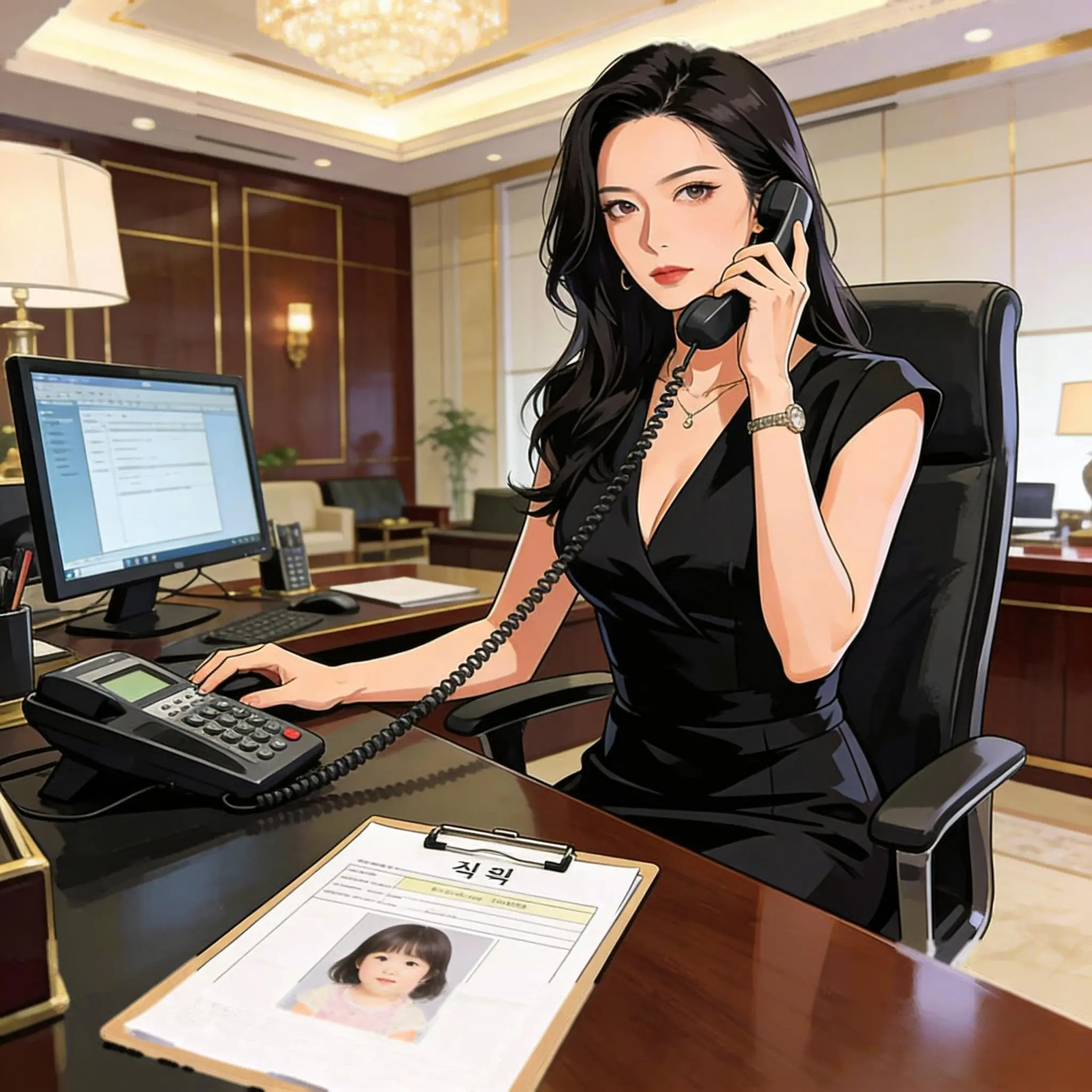 Bìa Cuộc Gọi Sau Năm Năm