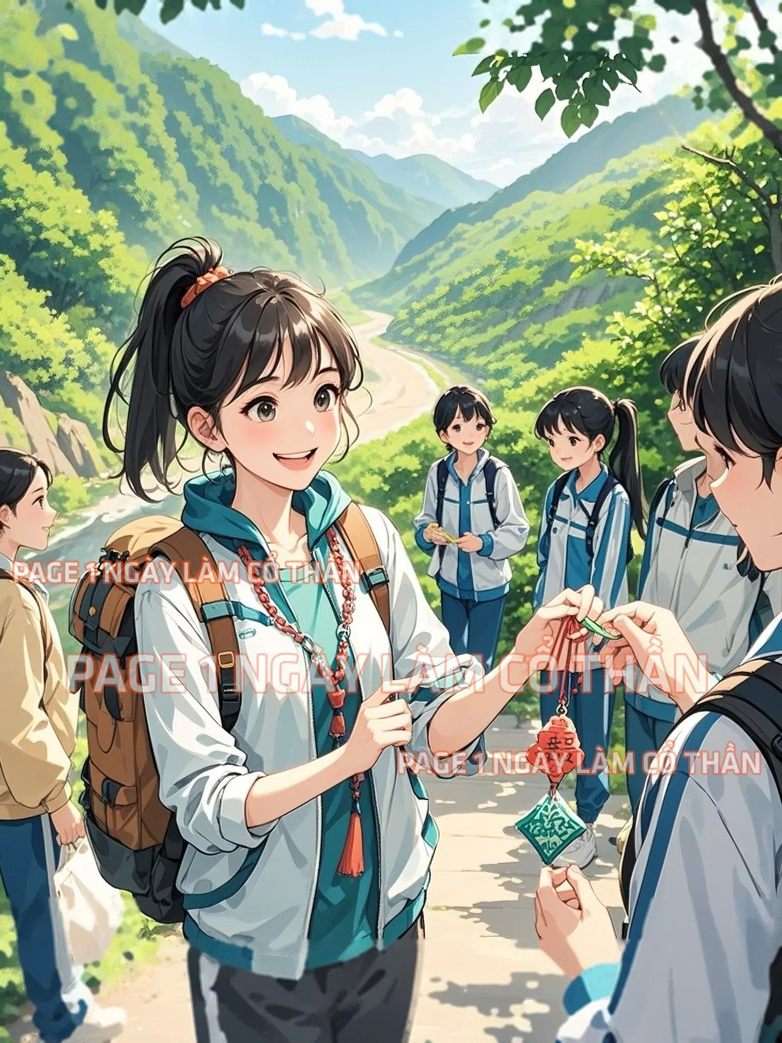 Bìa HƯƠNG LIỆU DẪN SÓI