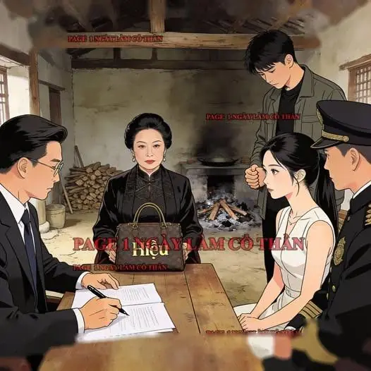 Bìa Mẹ Chồng Kiểm Soát