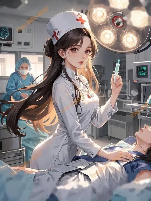 Bìa NỮ THIÊN TÀI Y HỌC CHỈ ĐỂ CHỤP ẢNH