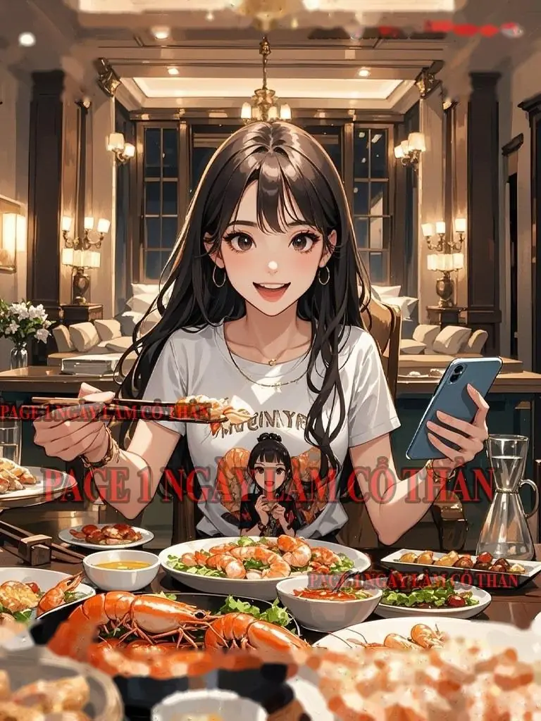 Bìa Hào Môn Cá Mặn