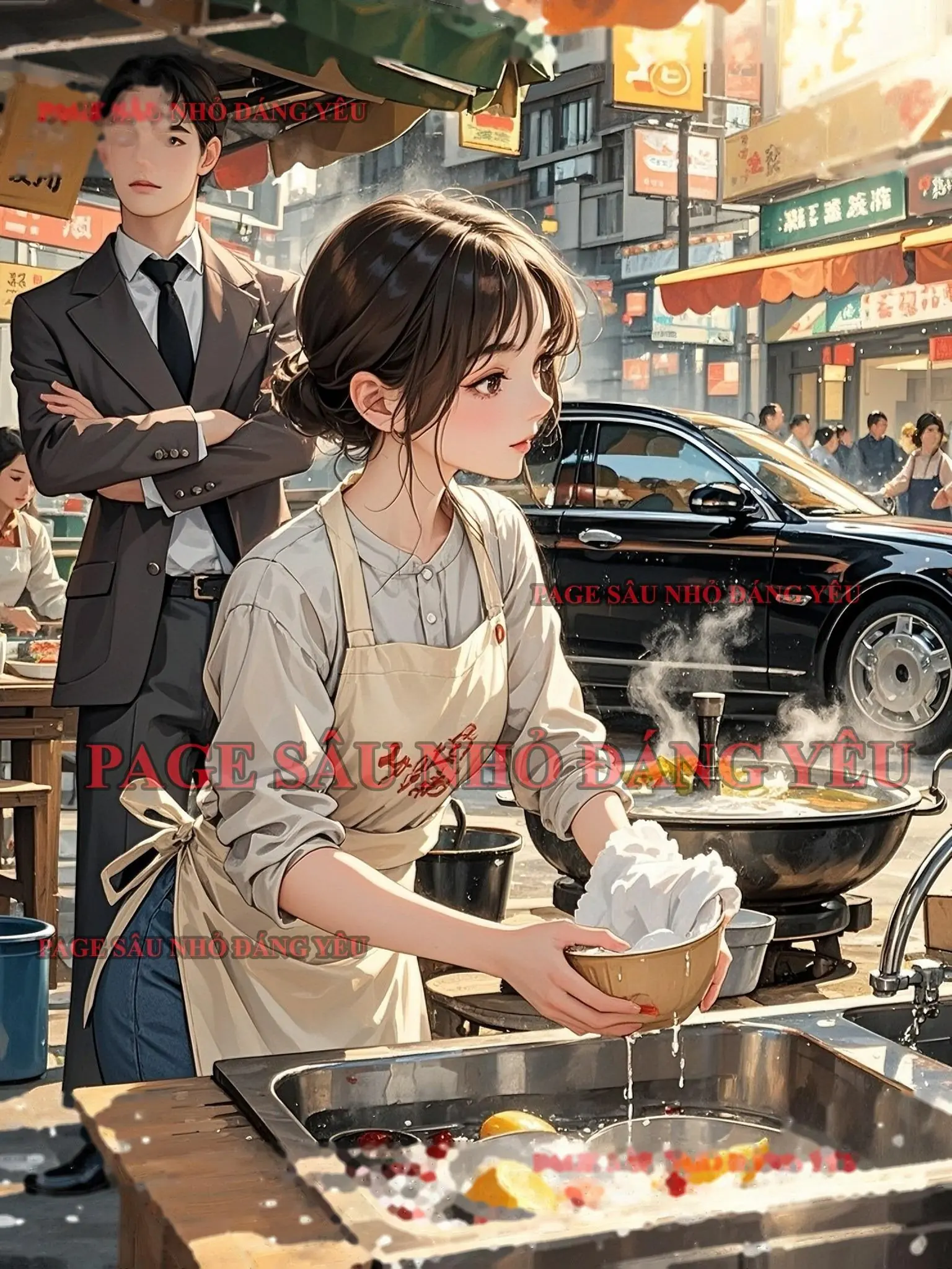 Bìa Hôn Ước Với Người Đã Khuất