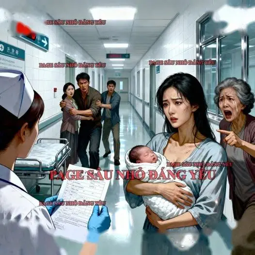 Bìa Mang Theo Chứng Cứ Trọng Sinh Về Ngày Sinh Con