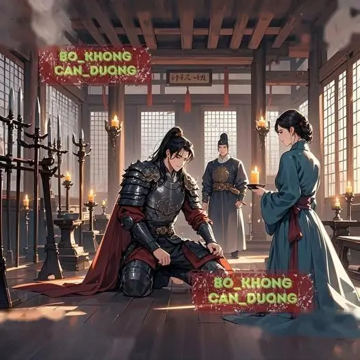 Bìa Phu Nhân Tướng Quân Xin Thoát Giá