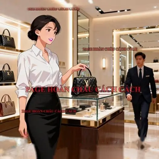 Bìa Ly Hôn Vì Một Chiếc Túi
