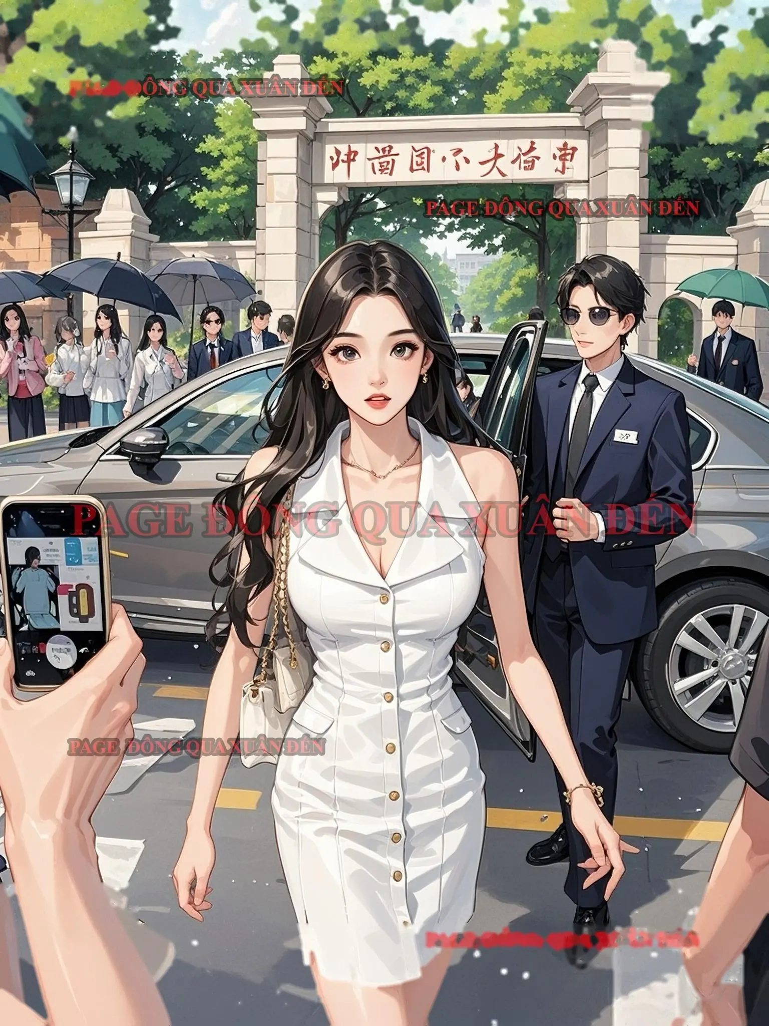 Bìa Trọng Sinh – Vạch Trần Kẻ Giả Mạo
