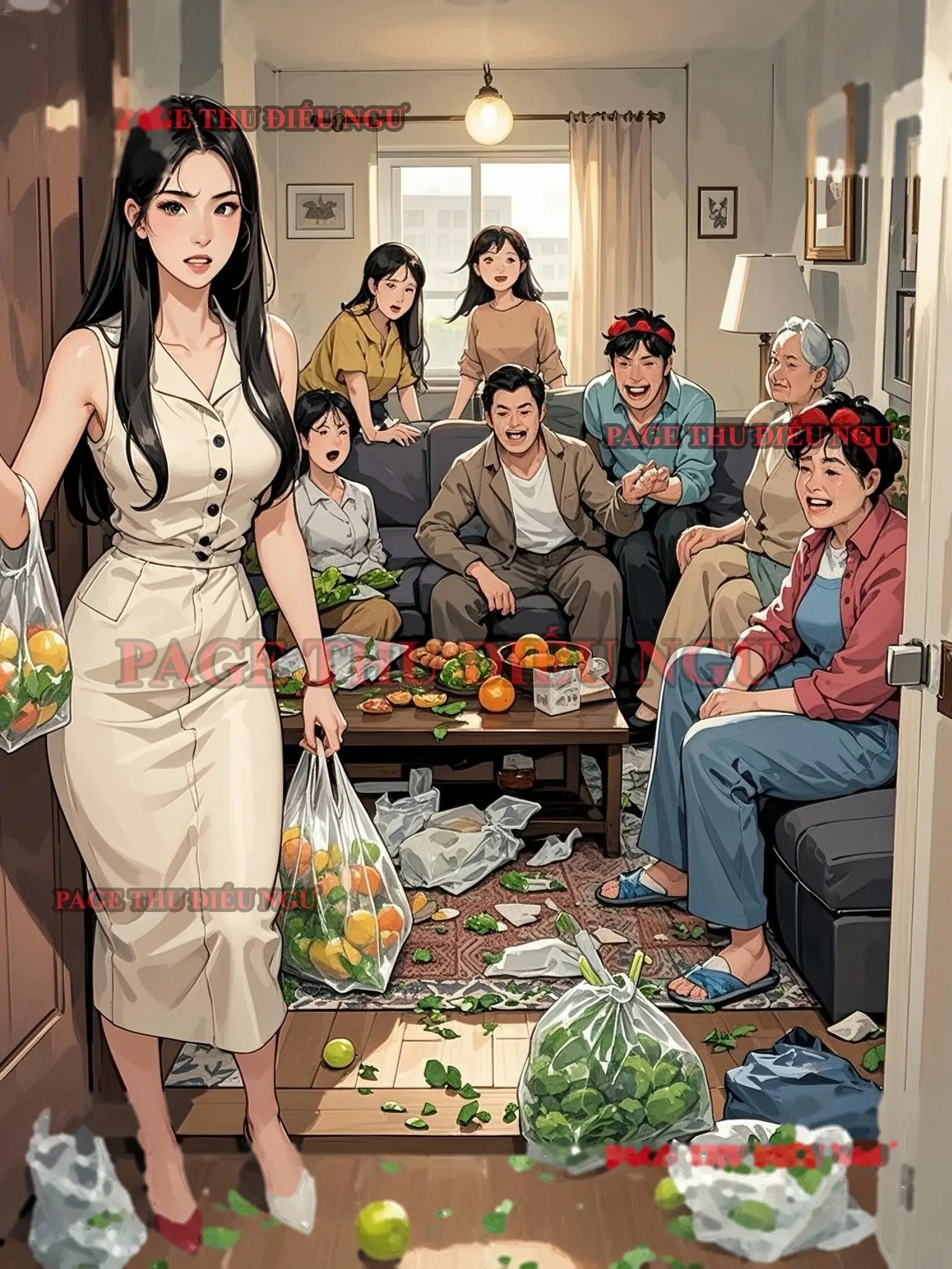 Bìa Vị Hôn Phu và Em Gái Nuôi