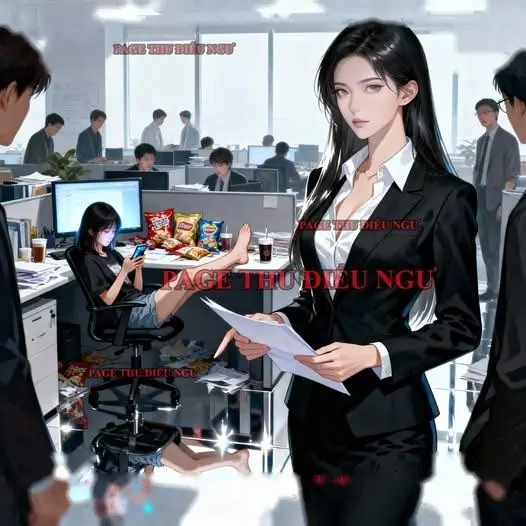 Bìa NỮ NHÂN VIÊN BẤT TỬ