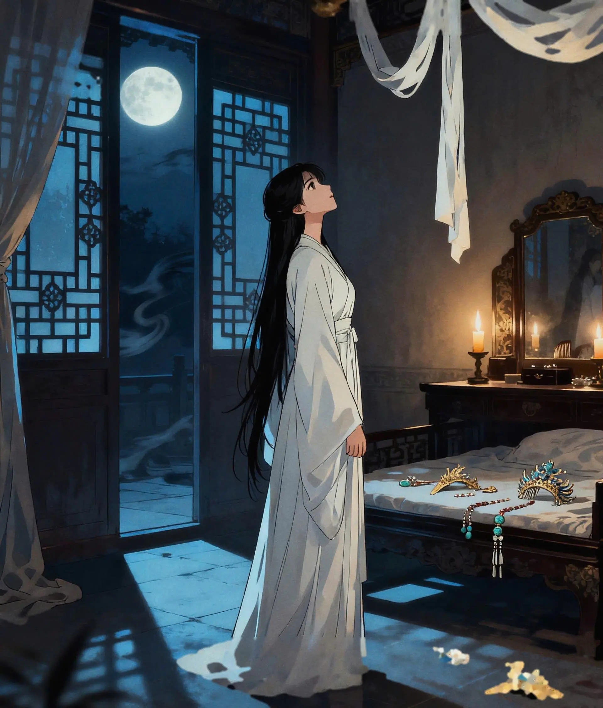 Bìa MỘT KHÚC LY CUNG