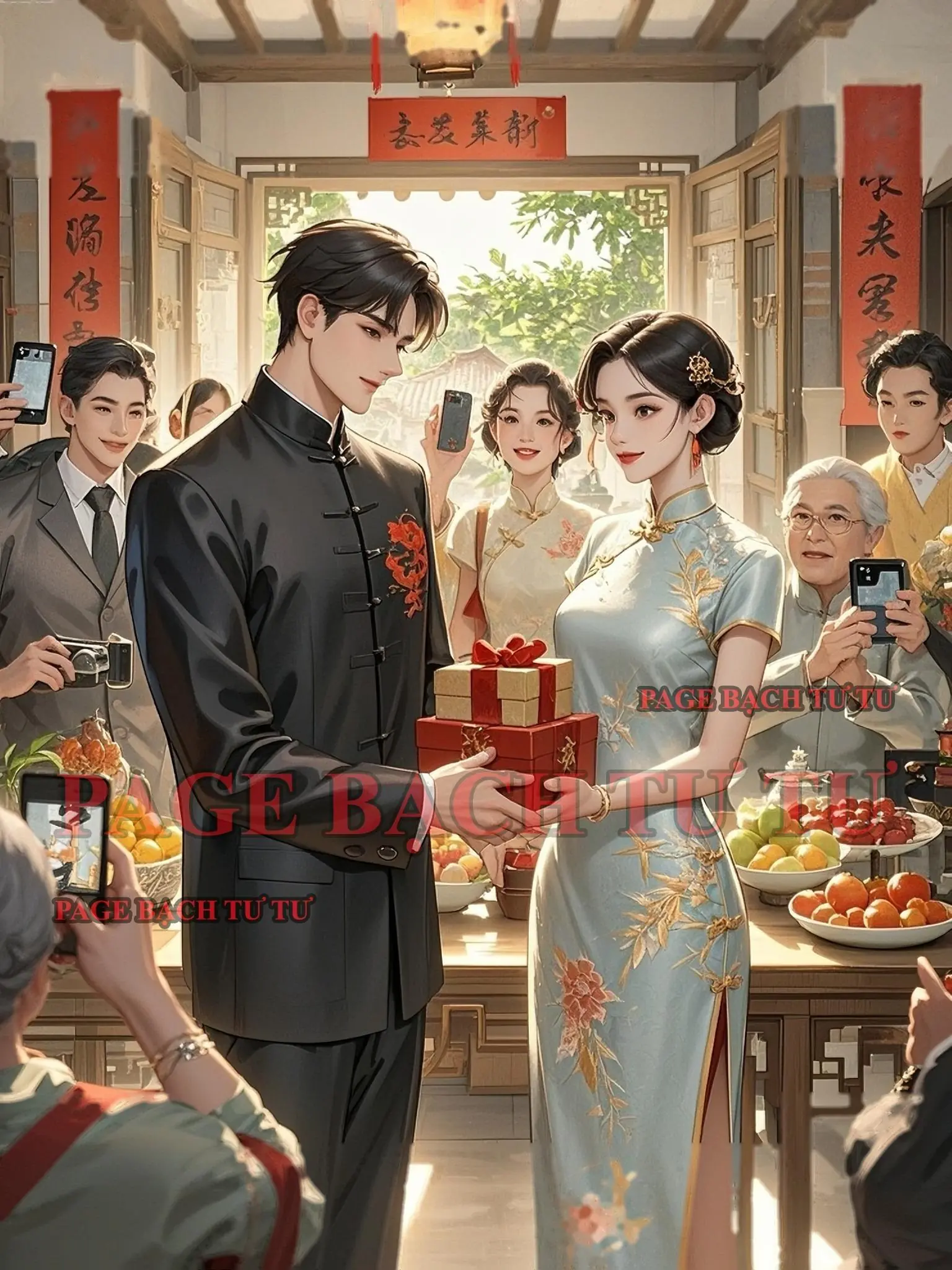 Bìa MẸ CHỒNG ĐÒI HỒI MÔN 5 TRIỆU TỆ- TÔI KHÔNG CƯỚI NỮA