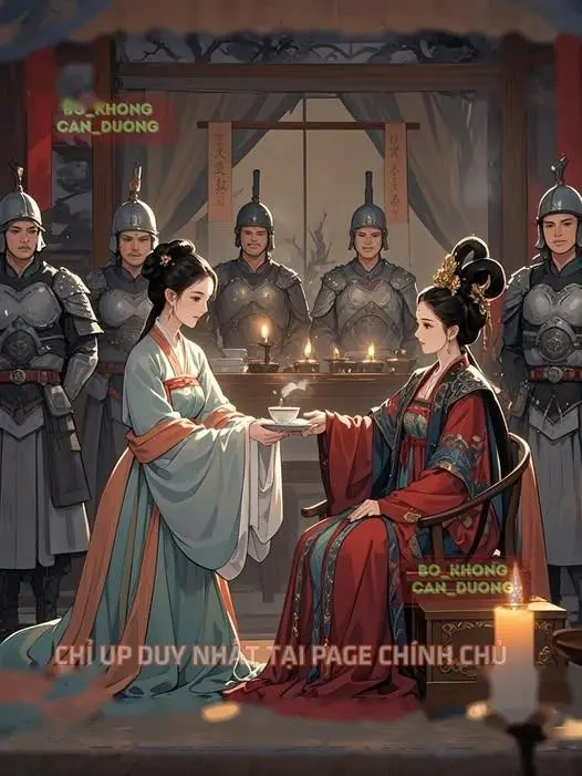 Bìa K-ỹ Nữ Trong Phủ Tướng Quân