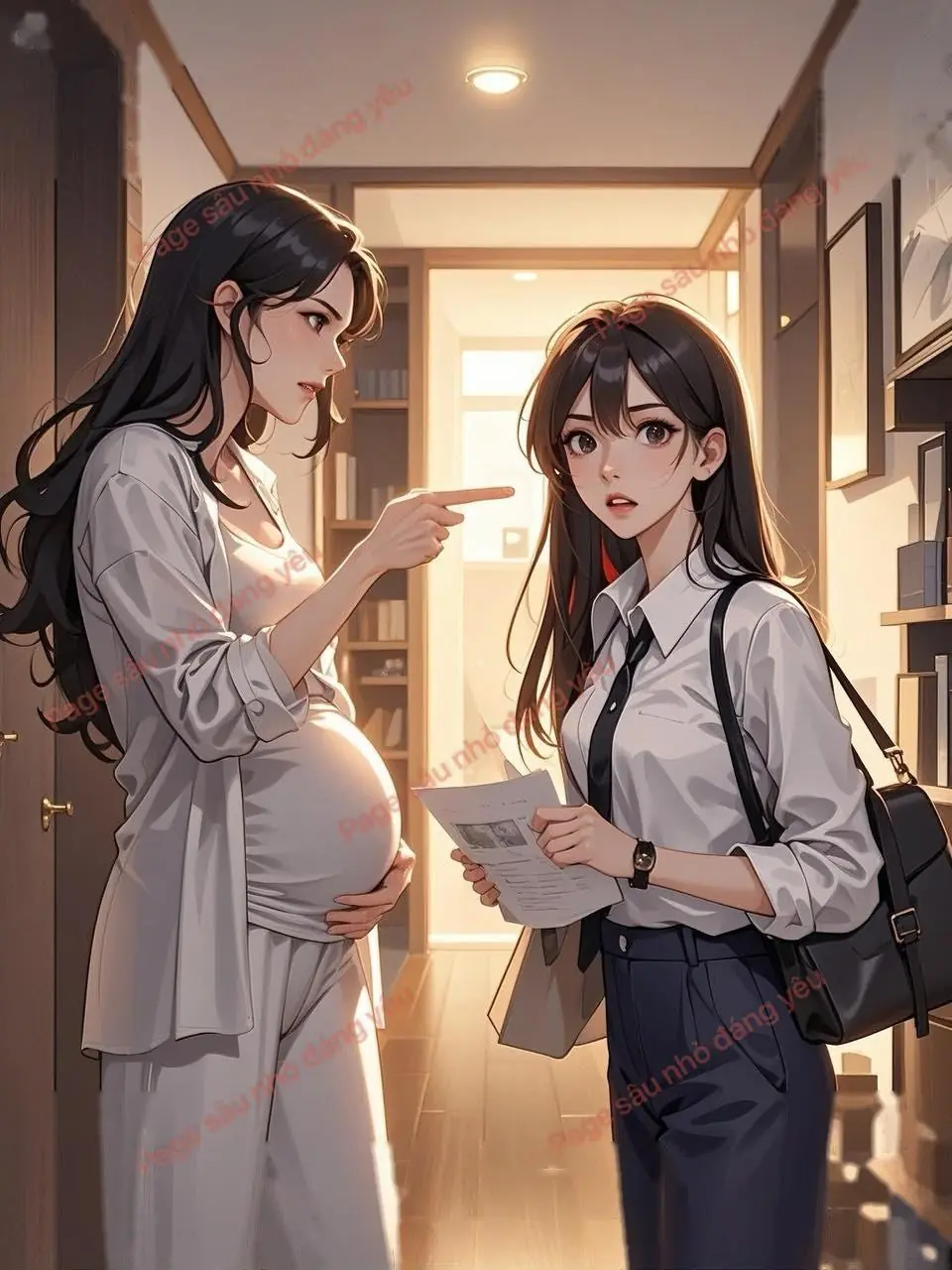 Bìa KHI CHỊ DÂU NHẮM VÀO CĂN NHÀ CỦA TÔI