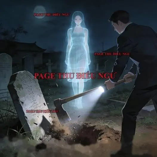 Bìa SAU KHI C H E C 4 NĂM, BIA MỘ CỦA TÔI BỊ NGHIÊNG