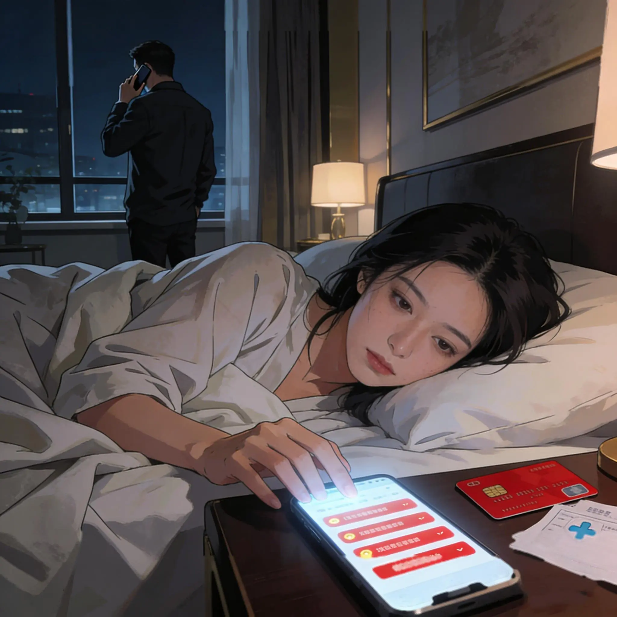 Bìa CHUYỂN KHOẢN TRƯỚC KHI LY HÔN