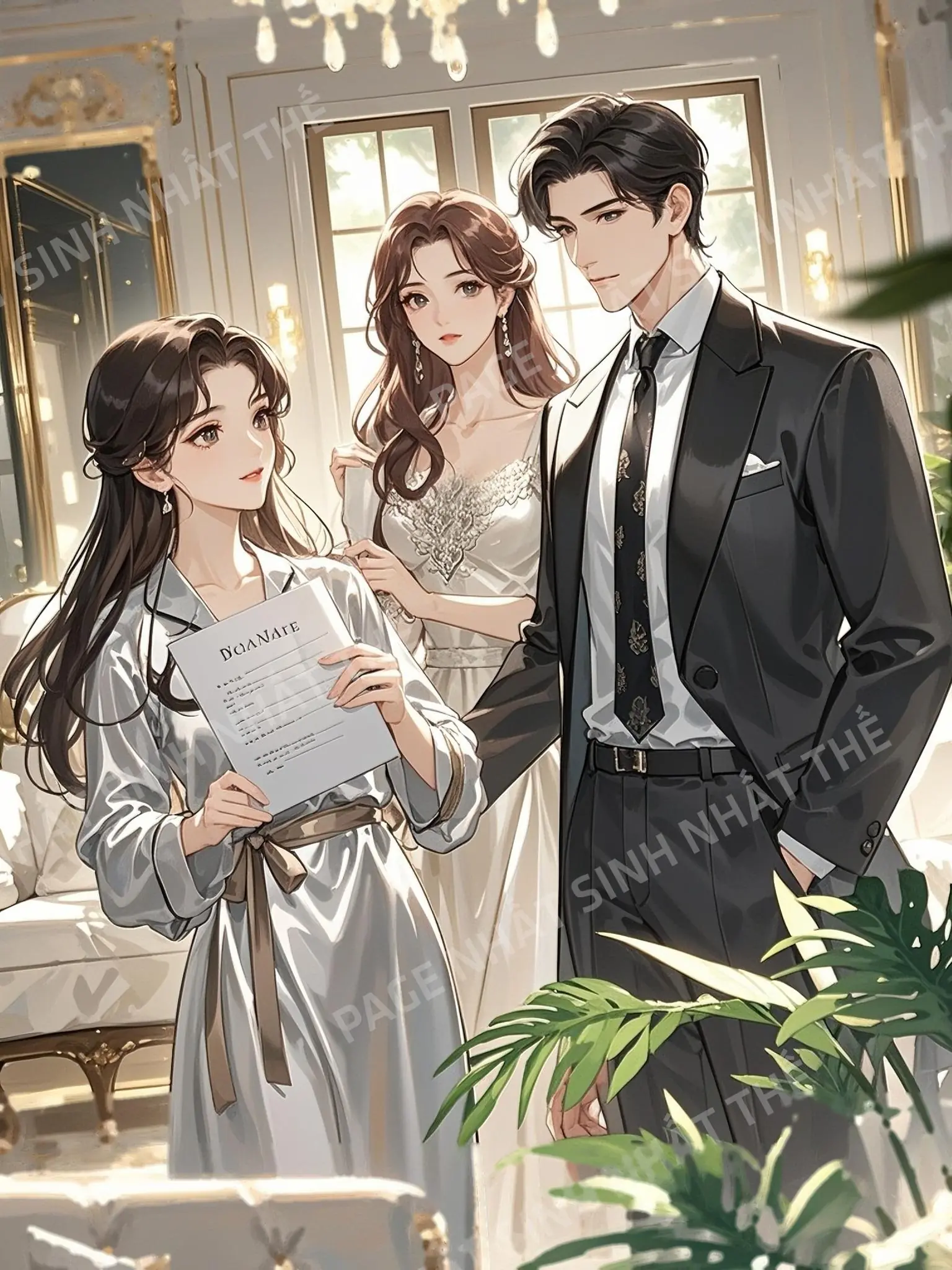 Bìa TRỌNG SINH LÀM MẸ KẾ CỦA CHỒNG CŨ