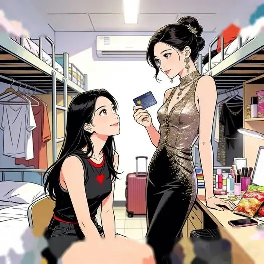 Bìa Kỳ Nghỉ Của Thiên Kim Và Nữ Phụ