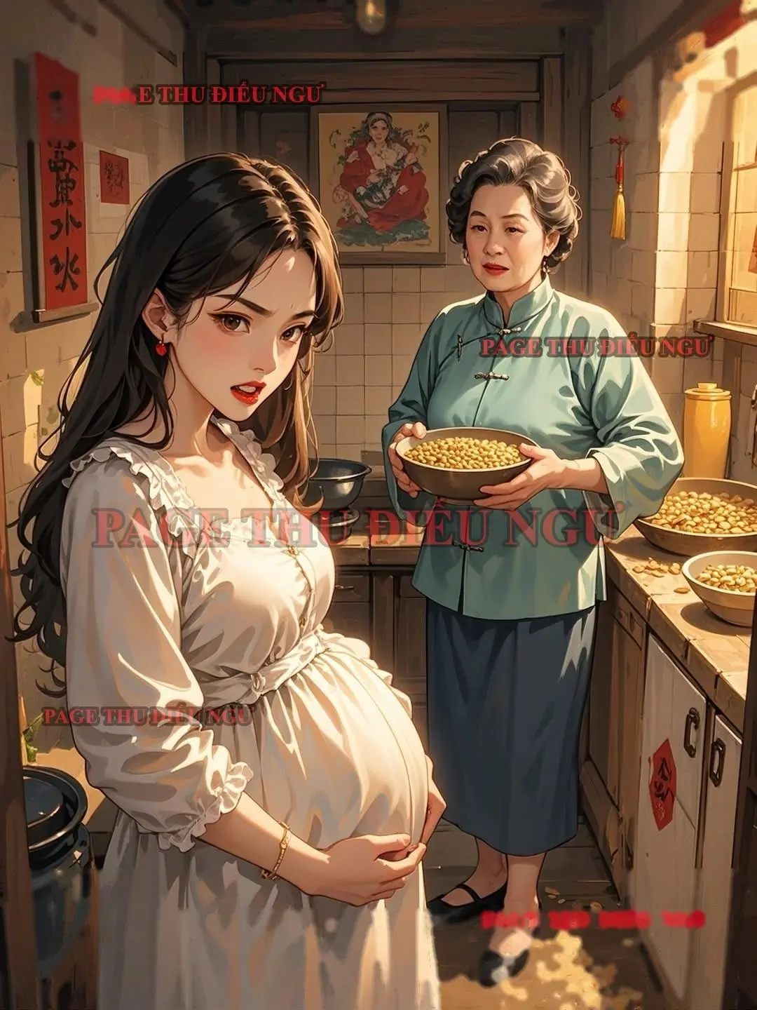Bìa KHI THIÊN KIM LÀM DÂU NHÀ KHÓ