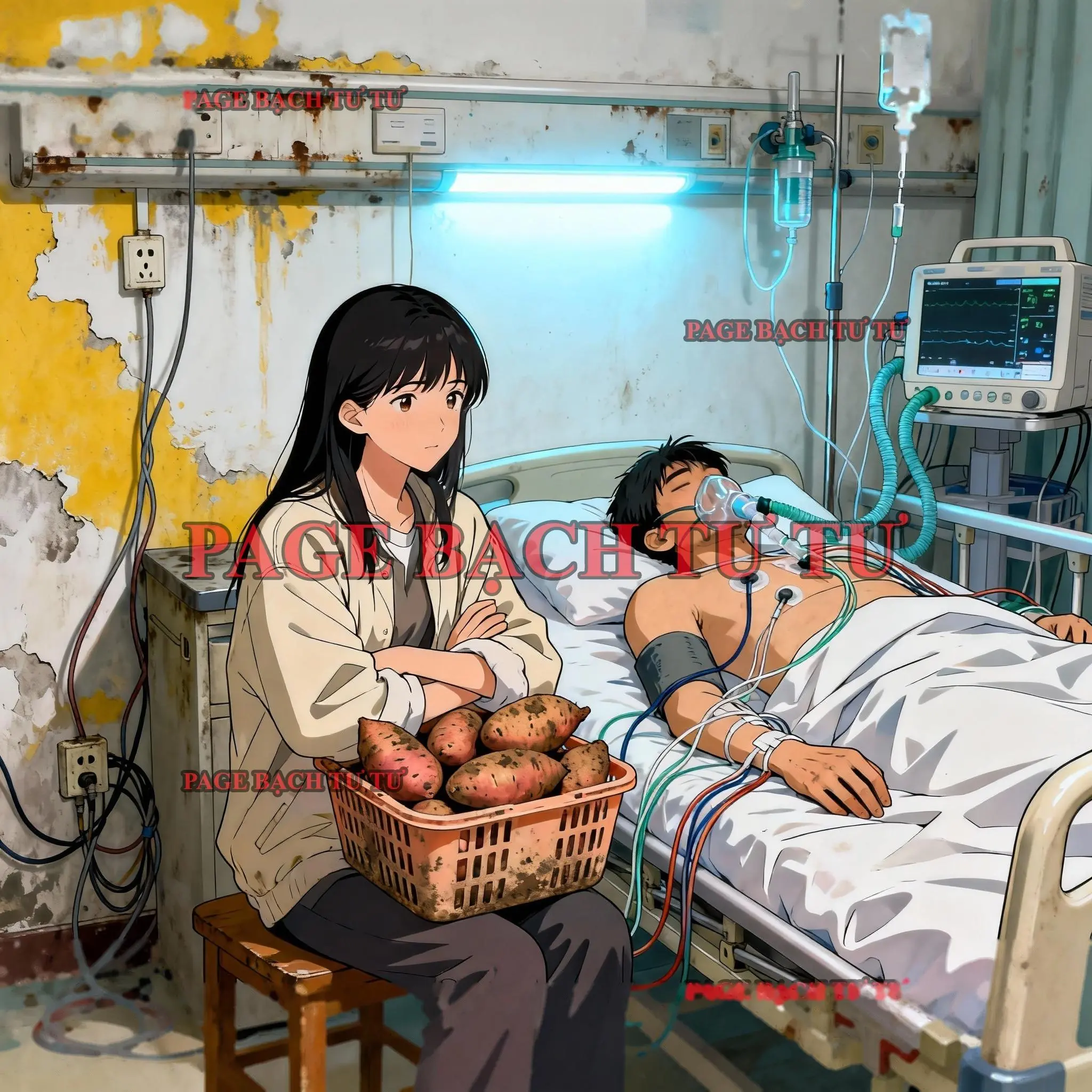 Bìa Lúc Nguy Nan Mới Biết Ai Là Người Nhà