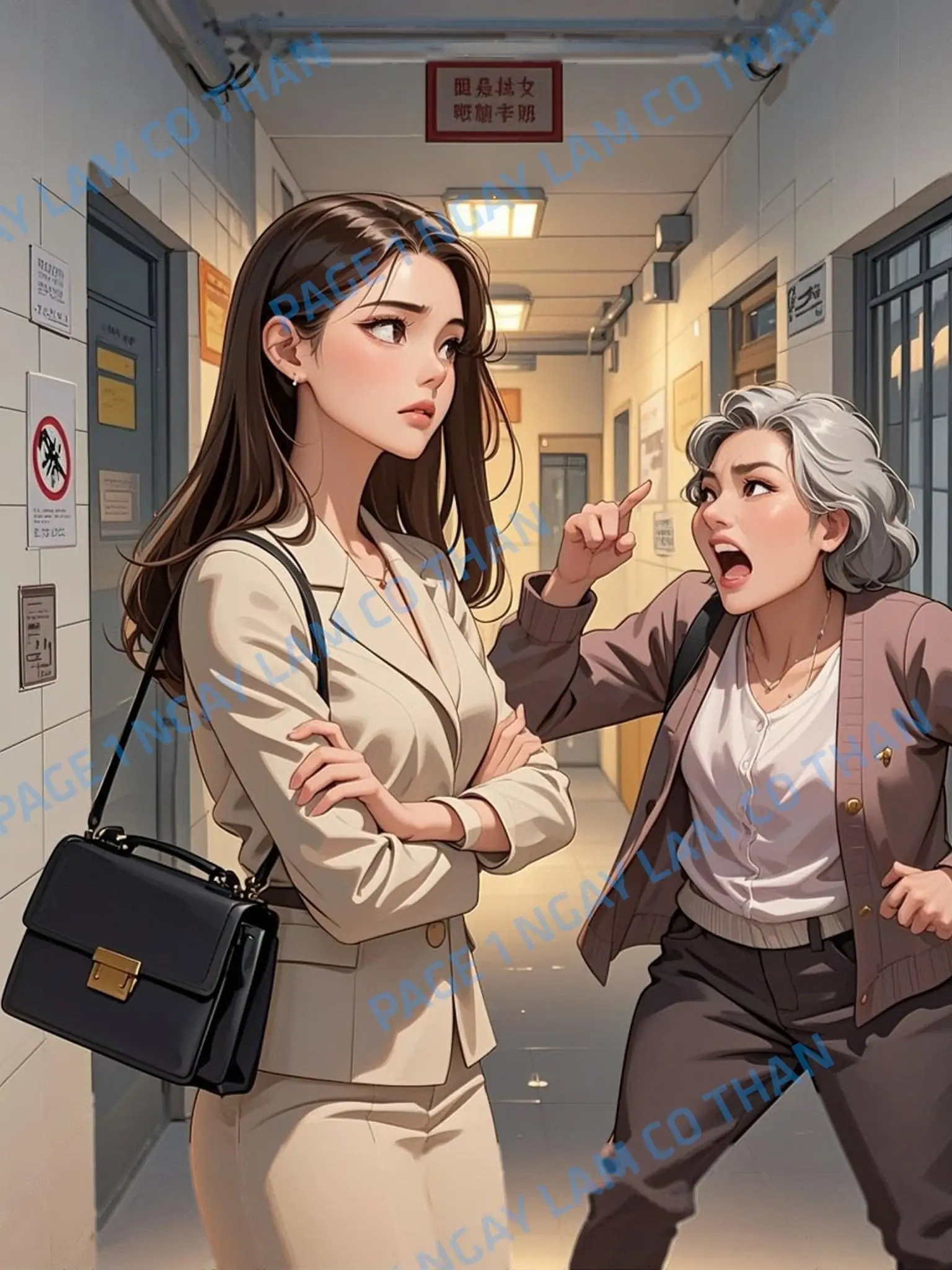 Bìa TÔI VÀ HÀNG XÓM, MỘT CUỘC CHIẾN KHÔNG HỒI KẾT