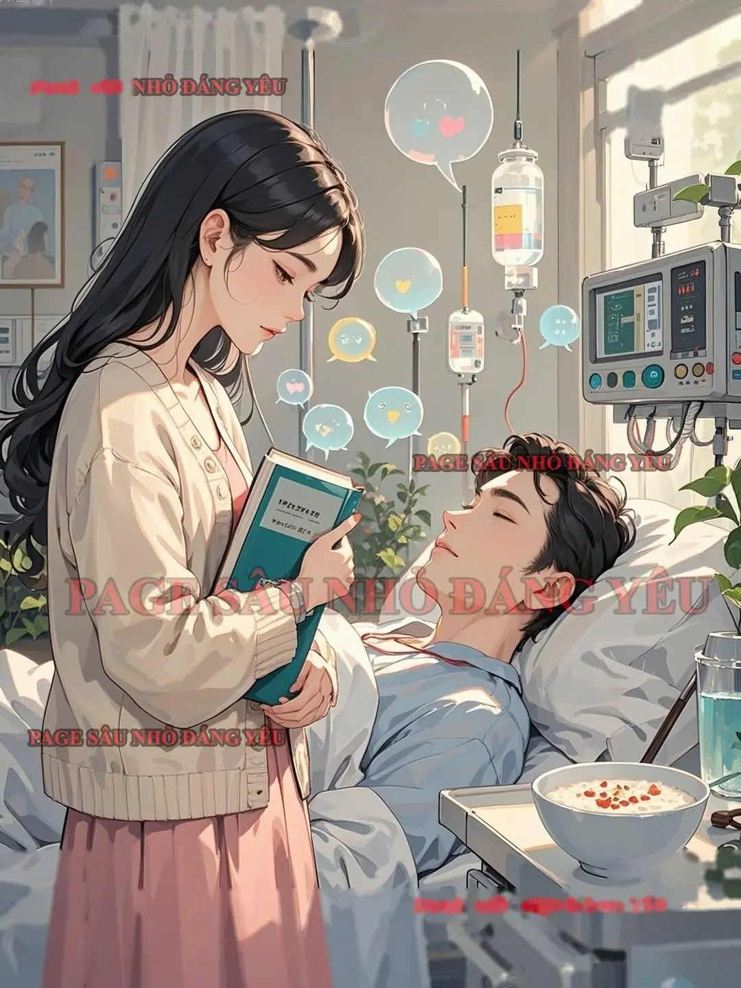 Bìa Tiếng Lòng Của Chồng Thực Vật