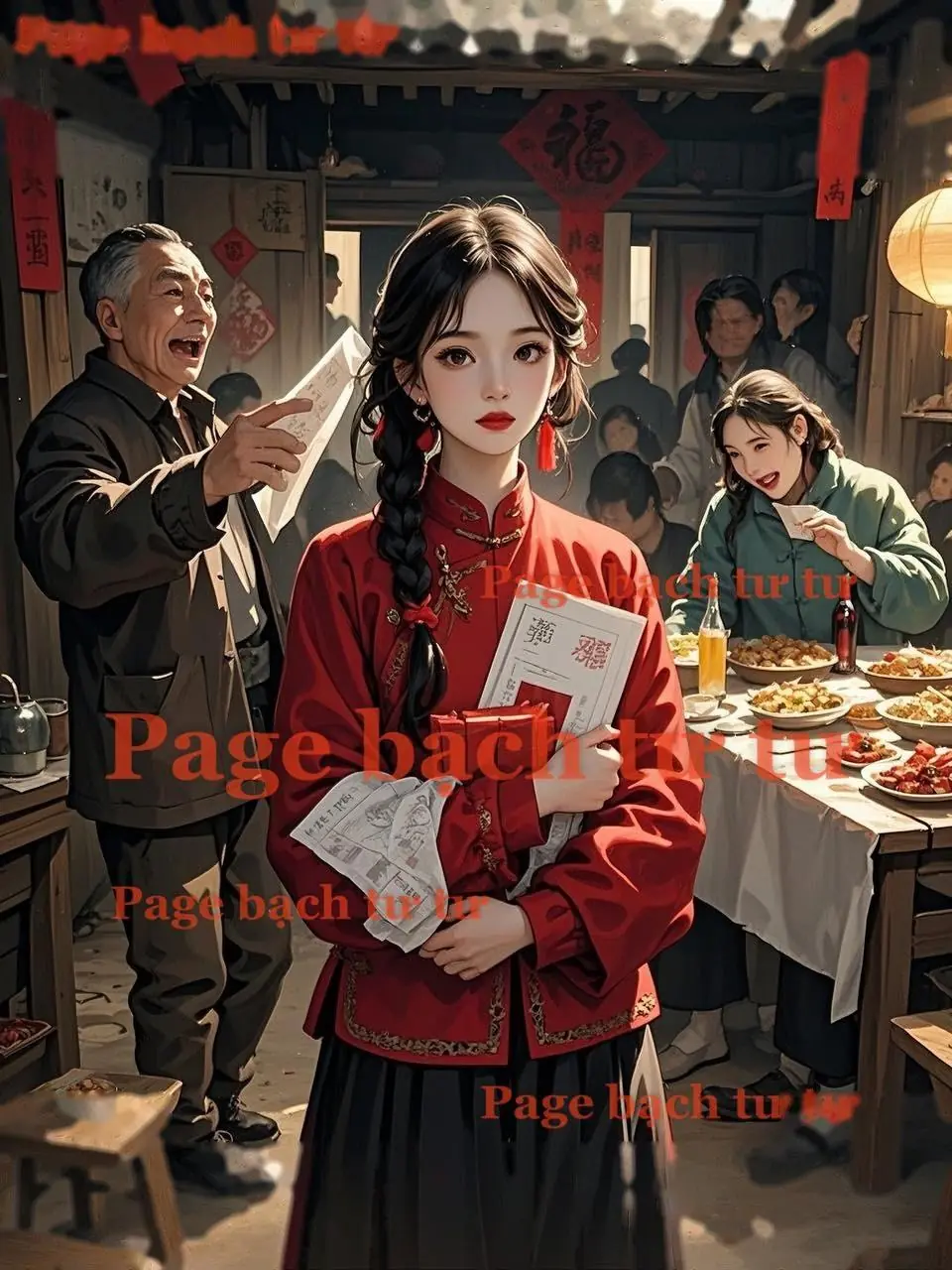 Bìa ĐỐT GIẤY BÁO TRÚNG TUYỂN
