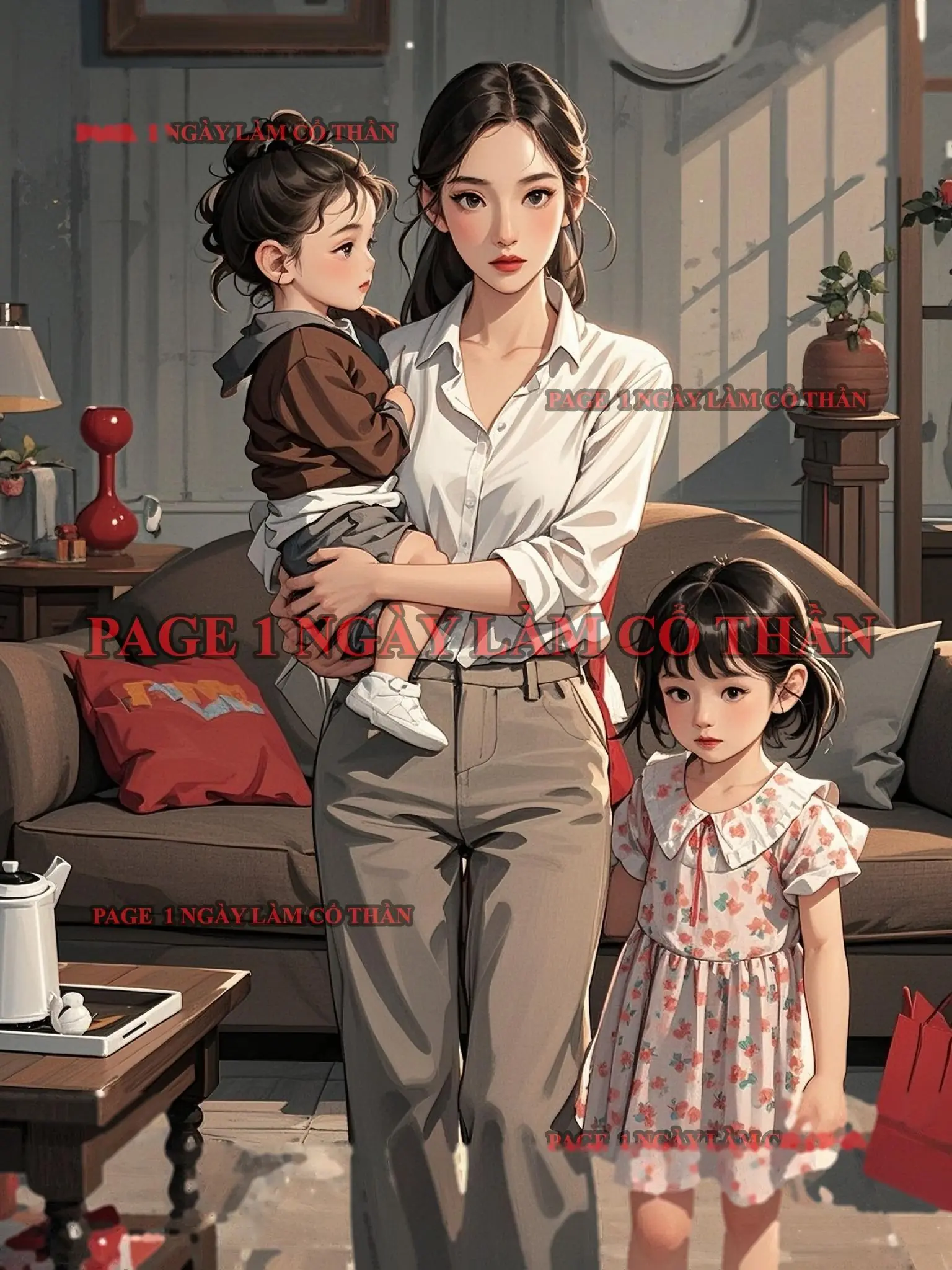 Bìa Đời Này Không Nhượng Bộ