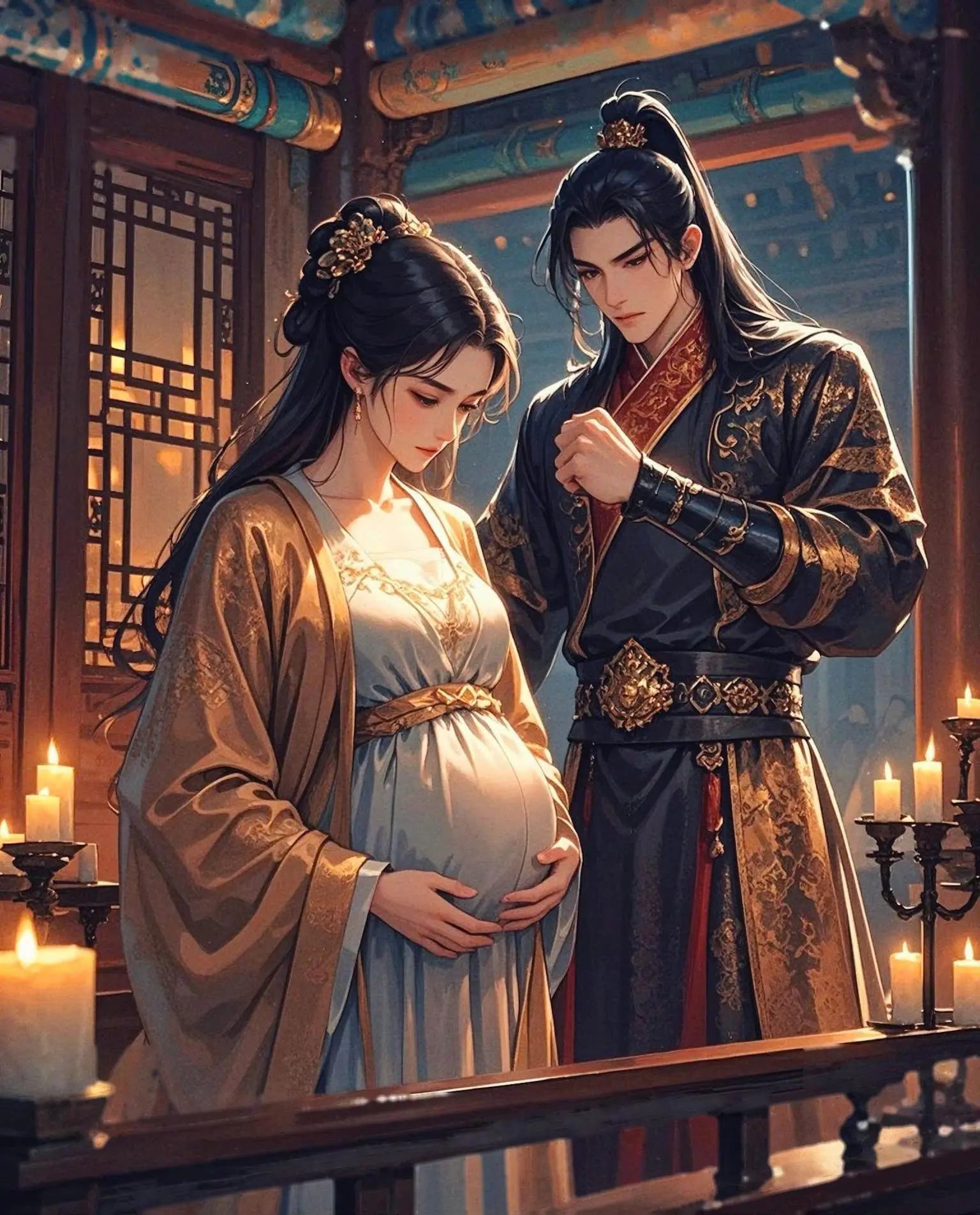 Bìa NHẤT THẾ HOÀNG HẬU