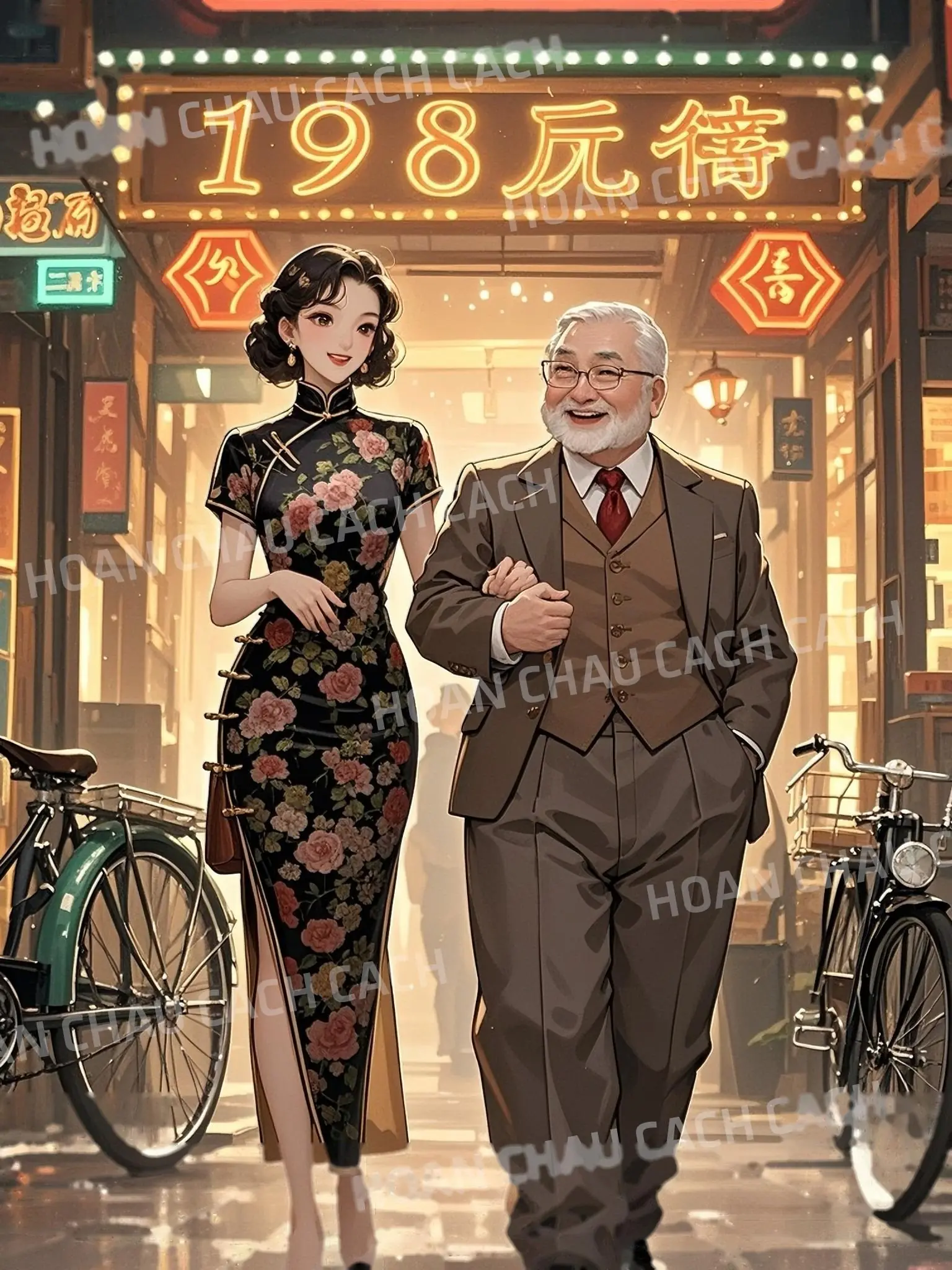 Bìa SỐNG LẠI 1 KIẾP EM GÁI LAO VÀO VÒNG TAY LÃO GIÀ ĐỘC THÂN KIA