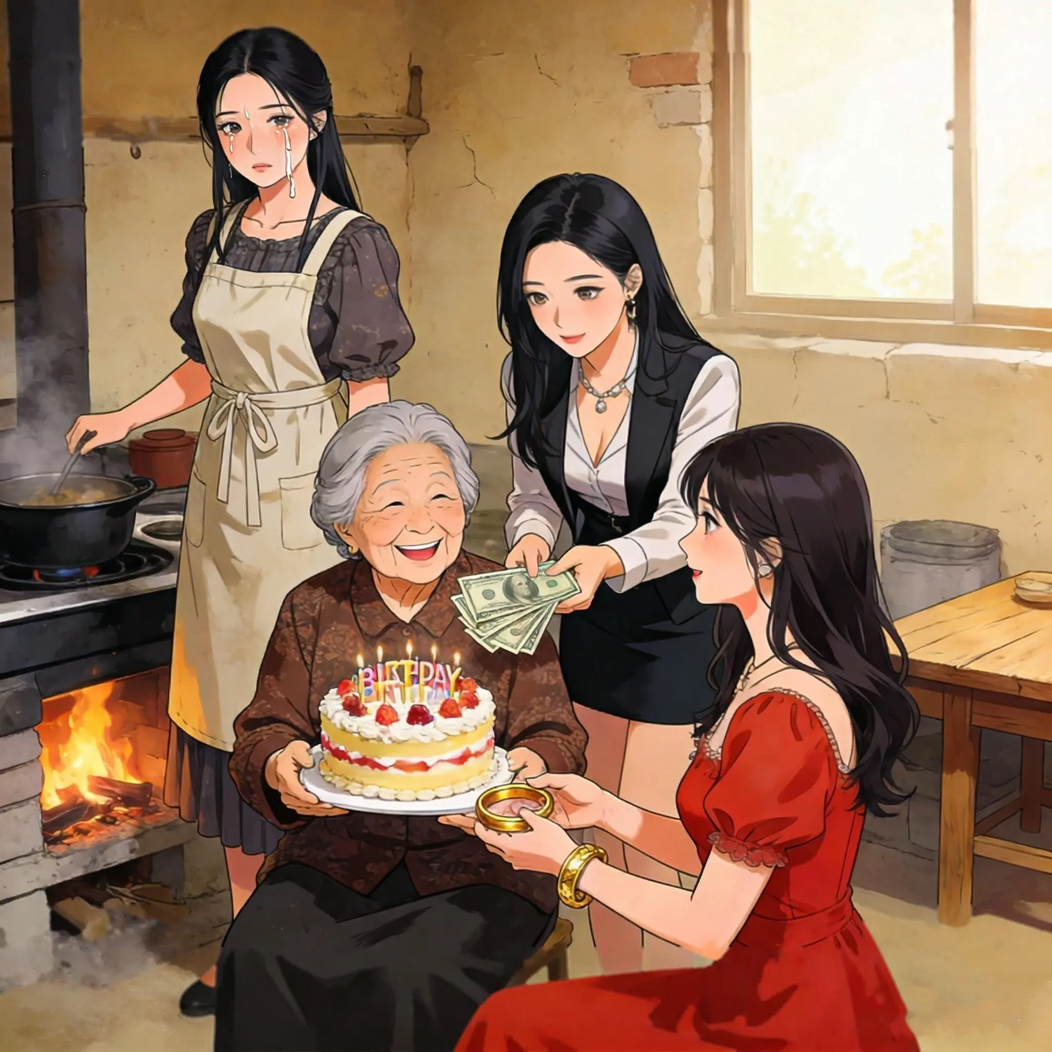 Bìa Bữa cơm phân gia