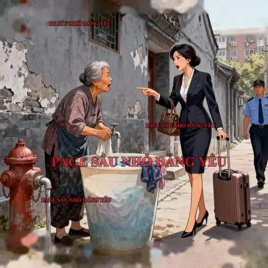 Bìa Khi Hàng Xóm Thích Dùng Ké